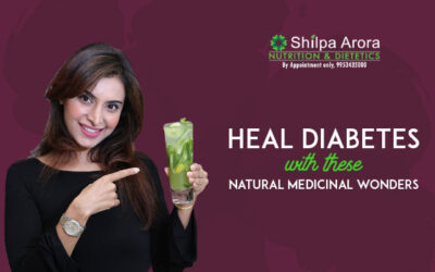 Heal Diabetes With These Natural Medicinal Wonders