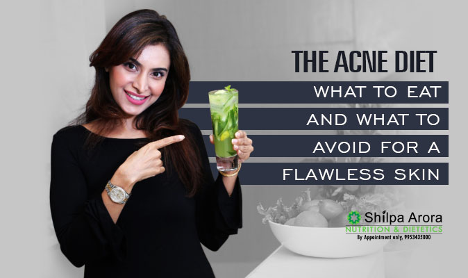 The Acne Diet: What To Eat And What To Avoid For Flawless Skin